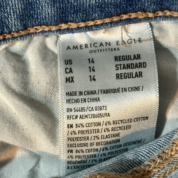 Women’s Hi Rise Jegging Light Blue Denim Jeans - Picture 10 of 13